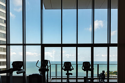 Hotel Gym Well designed gym Insights